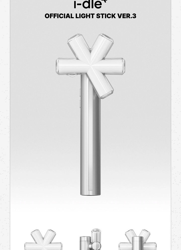 i-dle - OFFICIAL LIGHT STICK (Version 3). – K-Towns