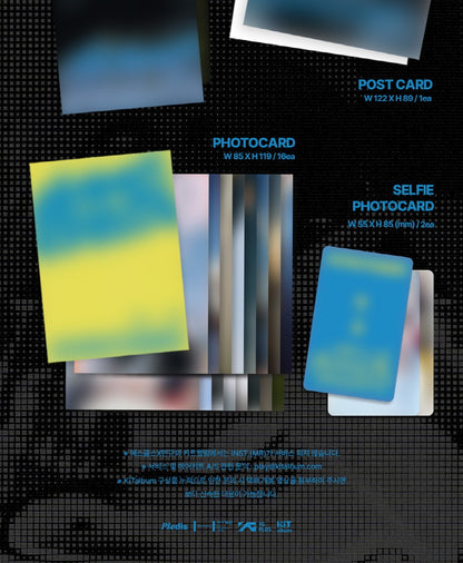 (PRE-ORDER 2025-09-29) S.COUPS x MINGYU (Seventeen) - 1st Mini Album [HYPE VIBES] KiT Version