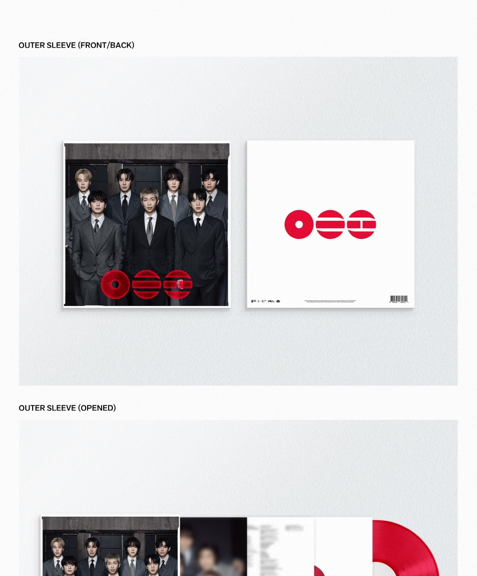 BTS - 5th Album [ARIRANG 아리랑] Standard LP Vinyl Version (8