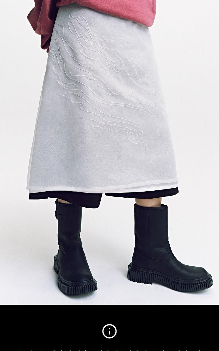 BTS - 5th Album [ARIRANG] Official Merch (Layered Skirt)(POB Photocard Included).
