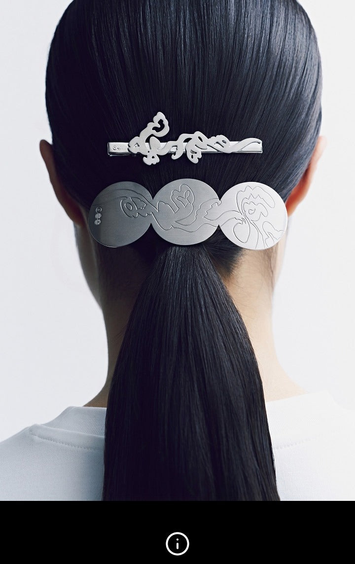 (PRE-ORDER 2026-06-15) BTS - 5th Album [ARIRANG] Official Merch (Hair Clip).