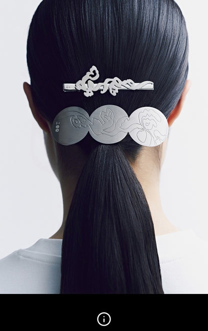 (PRE-ORDER 2026-06-15) BTS - 5th Album [ARIRANG] Official Merch (Hair Clip).
