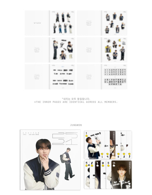 (PRE-ORDER 2025-12-08) ENHYPEN - [2026 GGU GGU BOOK] 7 Versions