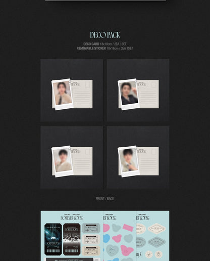 Day6 - Day6 3rd World Tour [Forwever Young] Blu-ray (3 Disc)(POB - Photocard 4ea Included)