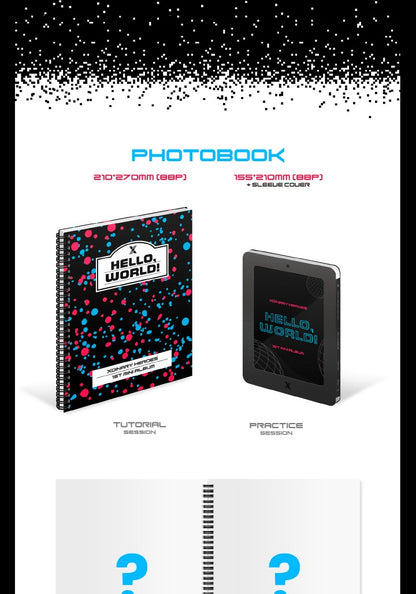 Xdinary Heroes - 1st Mini Album [HELLO, WORLD!] (2 Versions)