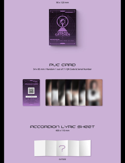 DREAMCATCHER - 7th Mini Album [Apocalypse : Follow Us] Platform Album.