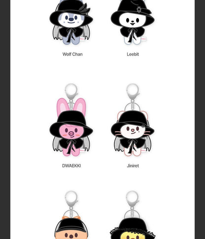 (PRE-ORDER 2026-02-23) Stray Kids [DO IT] Pop-up Store MD Merch (SKZOO COSTUME MAGNET PLUSH KEYRING)(8 Versions) (POB Included Based on Order Amount)