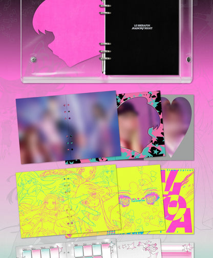 (PRE-ORDER 2026-09-11) LE SSERAFIM - 2nd Single Album [Made My Night] Chemical Night Version (POB Included - Pre-order only)
