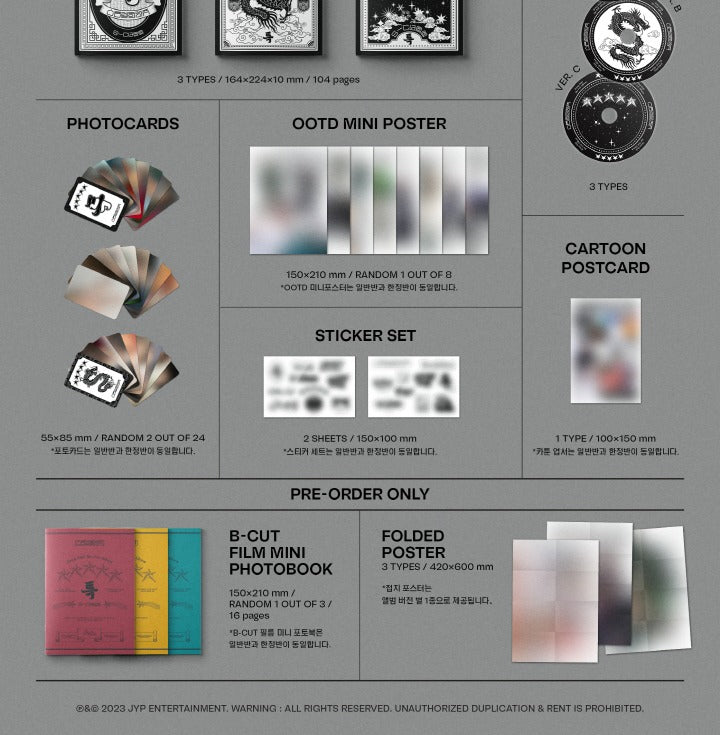 Stray Kids - 3rd Album [★★★★★ 5-STAR] (3 versions).