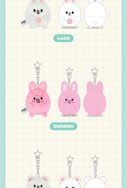 (PRE-ORDER 2025-12-25) Stray Kids - SKZOO X ZOOTOPIA2 POP-UP STORE OFFICIAL MERCH (UFUFY PLUSH)(16 Versions).