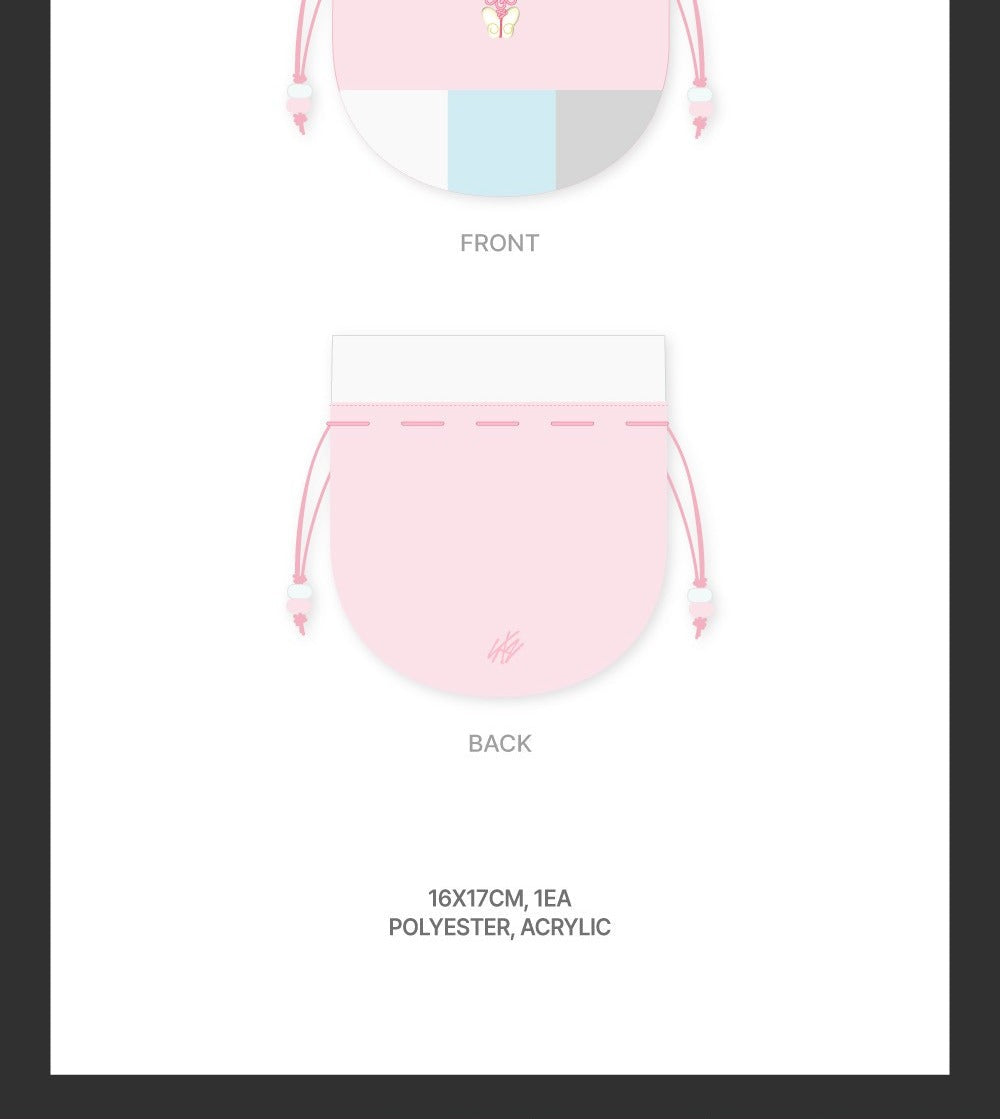 (PRE-ORDER 2026-02-23) Stray Kids [DO IT] Pop-up Store MD Merch (LUCKY POUCH)(POB Included Based on Order Amount)