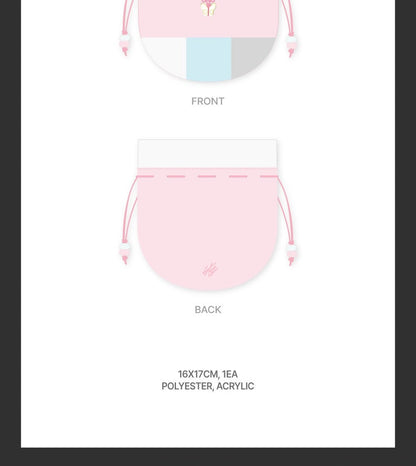 (PRE-ORDER 2026-02-23) Stray Kids [DO IT] Pop-up Store MD Merch (LUCKY POUCH)(POB Included Based on Order Amount)