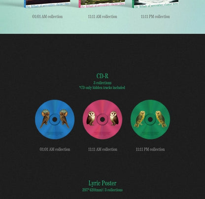 Billlie - 4th Mini Album The billage of perception: chapter three (3 Versions).