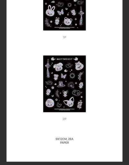 (PRE-ORDER 2026-02-23) Stray Kids [DO IT] Pop-up Store MD Merch (SKZOO STICKER)(POB Included Based on Order Amount)