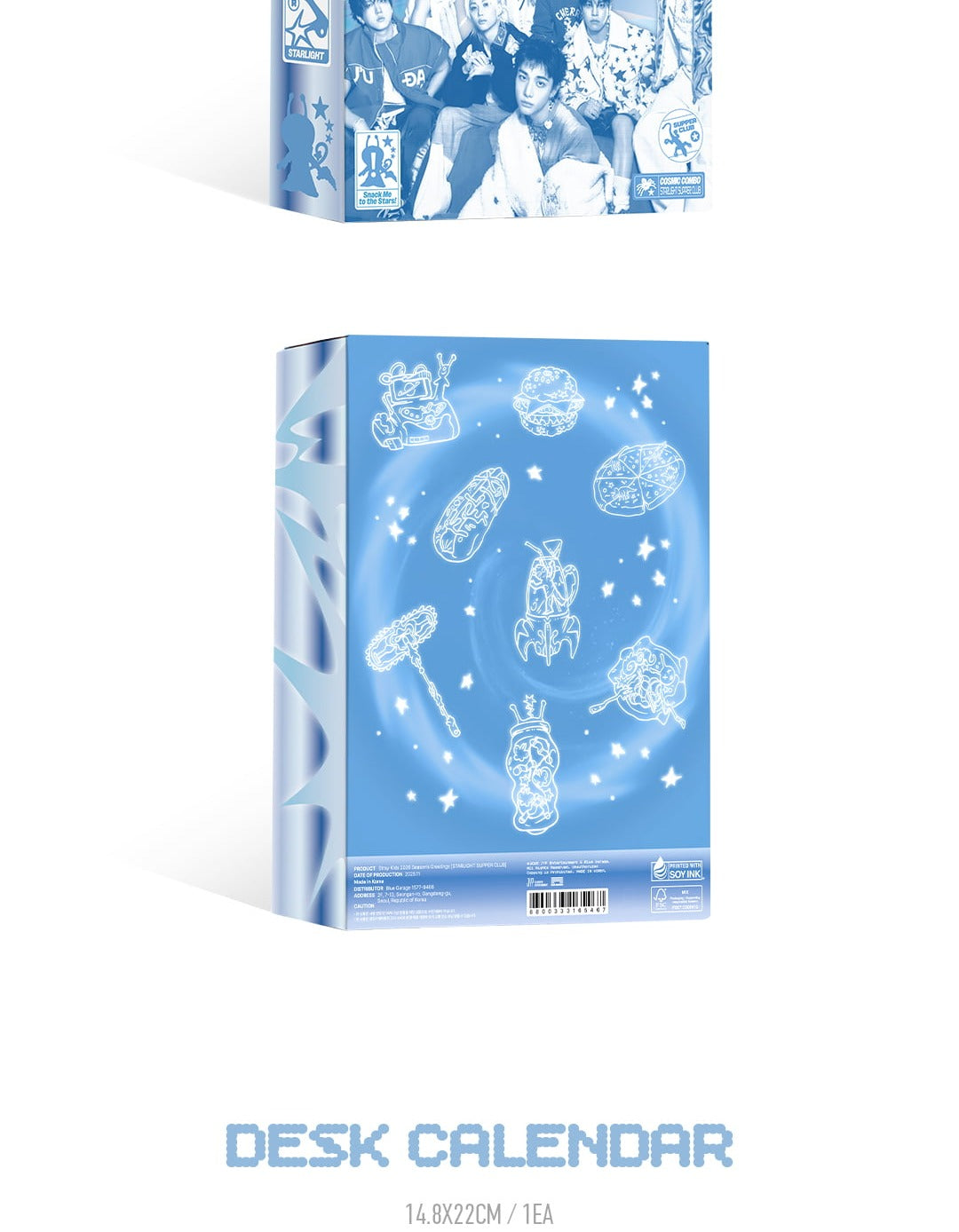 (PRE-ORDER 2025-12-22) Stray Kids - 2026 Season's Greetings [STRAIGHT SUPPER CLUB] (POB - Photocard Set)(💝 K-Towns 2026 Season's Greetings Event!)