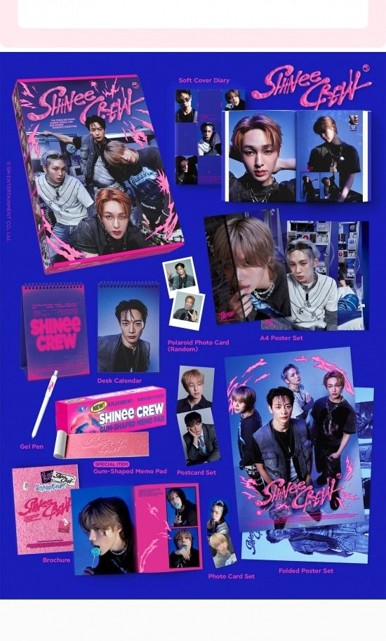 SHINee - 2026 Season's Greetings (POB - Photocard Set + Removable