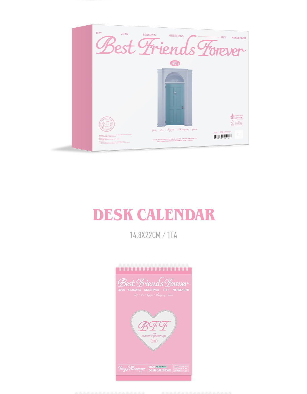 ITZY - 2026 Season's Greetings [Best Friends Forever] (POB