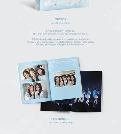 (PRE-ORDER 2025-12-22) ILLIT - 2025 ILLIT : AFTER THE GLITTER DAY PHOTOBOOK