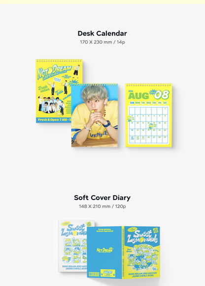(PRE-ORDER 2025-12-26) NCT DREAM - 2026 Season's Greetings (POB - Photocard Set + Removable Sticker)(💝 K-Towns 2026 Season's Greetings Event!)