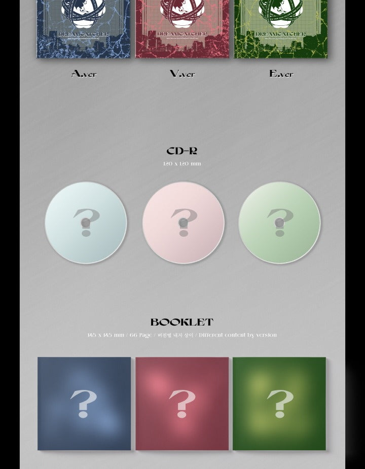 DREAMCATCHER - 2nd Album [Apocalypse : Save Us] Normal Edition (3 Versions).
