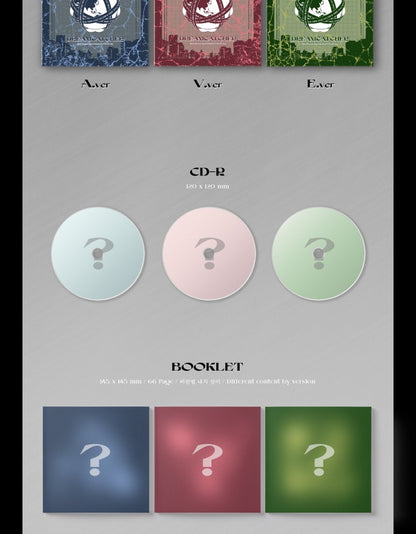 DREAMCATCHER - 2nd Album [Apocalypse : Save Us] Normal Edition (3 Versions).