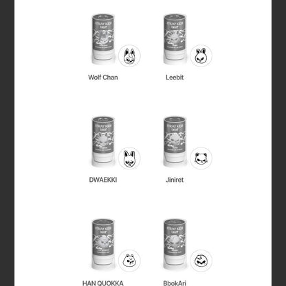 (PRE-ORDER 2026-02-23) Stray Kids [DO IT] Pop-up Store MD Merch (SKZOO STAMP)(8 Versions)(POB Included Based on Order Amount)