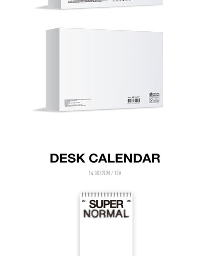 (PRE-ORDER 2025-12-22) Xdinary Heroes - 2026 Season's Greetings [SUPER NORMAL] (POB - Photocard Set)(💝 K-Towns 2026 Season's Greetings Event!)