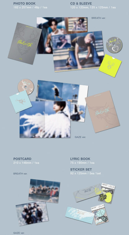 &TEAM - Korea 1st Mini Album [Back to Life] (2 Versions)