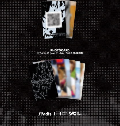 (PRE-ORDER 2025-09-29) S.COUPS x MINGYU (Seventeen) - 1st Mini Album [HYPE VIBES] Weverse Albums Version