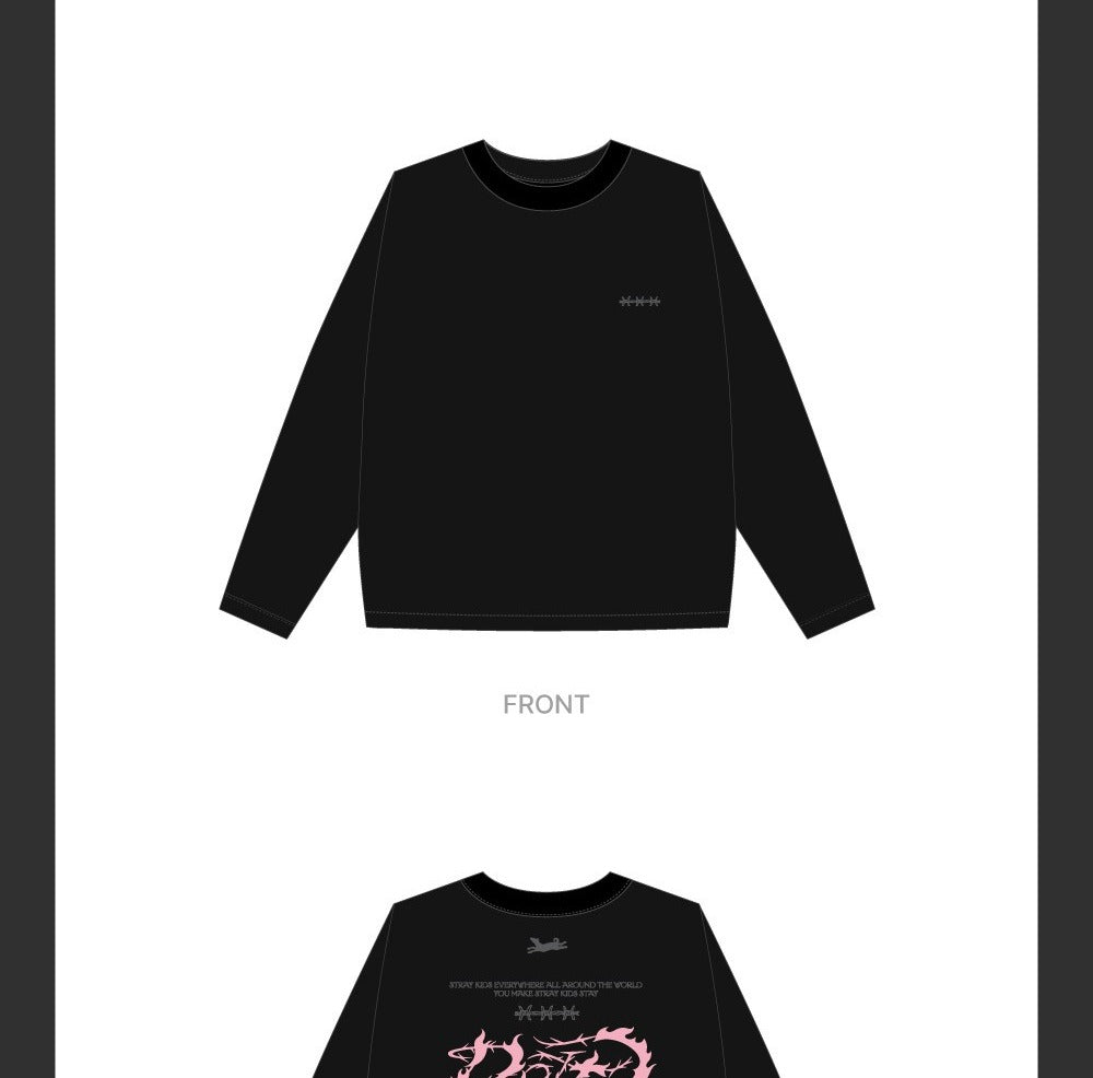(PRE-ORDER 2026-02-23) Stray Kids [DO IT] Pop-up Store MD Merch (LONG SLEEVE)(POB Included Based on Order Amount)