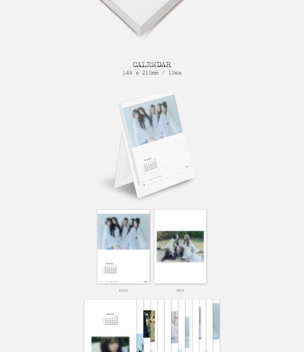 (PRE-ORDER 2026-01-26) MEOVV - 2026 Season's Greetings [MEOVV](💝 K-Towns 2026 Season's Greetings Event!)