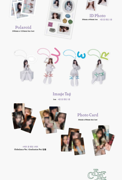 QWER - 4th Mini Album [CEREMONY] (2 Versions)