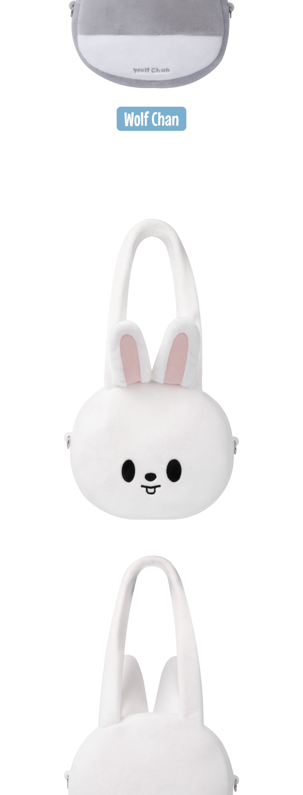 PRE-ORDER 2026-08-15) Stray Kids - SKZOO FACE SHOULDER BAG [SKZOO