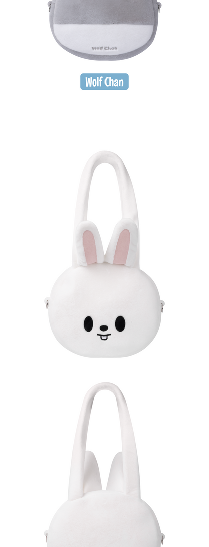 Stray Kids - SKZOO FACE SHOULDER BAG [SKZOO Everywhere All Around The World](8 Versions)(POB Included Based on Order Amount)
