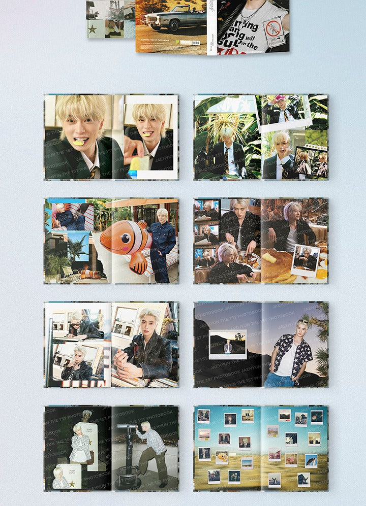 Jaehyun (NCT) - 1st Photobook [From J: Love Across The Miles]. – K