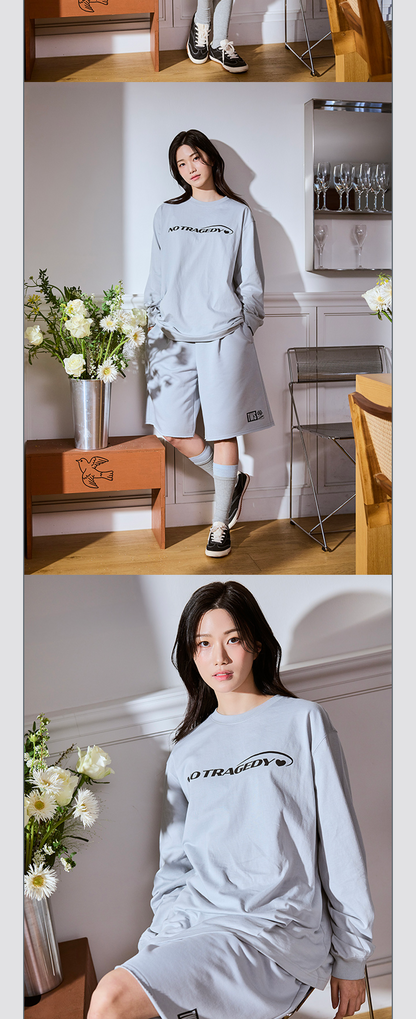 TWS - OFFICIAL MD [TWS: NO TRAGEDY♥] L/S T-Shirt Set-up [Summer Beat!] PLUSH KEYRING (2 Options)