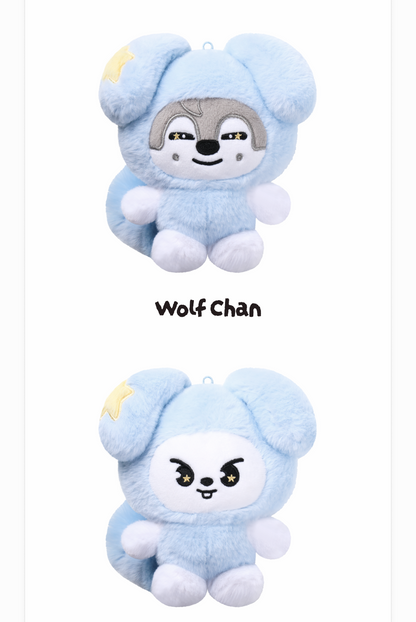 (PRE-ORDER 2026-11-16) Stray Kids - [Stray Kids World Tour <RUN IT SEOUL> Merch] SKZOO PLUSH in TASY - RUN IT (POB Included Based on Order Amount)