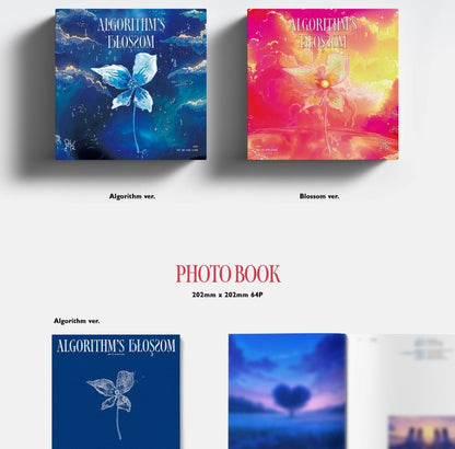 QWER - 2nd Mini Album Algorithm's Blossom (2 Versions).