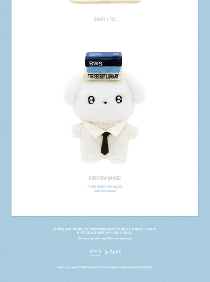 (PRE-ORDER 2026-09-04) BYEON WOO SEOK - [2026 BWS Asia Fanmeeting Tour <The Secret Library> in Seoul MD] Costume Library Set