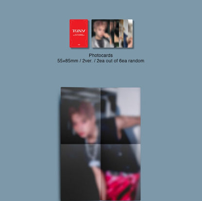 Tony (Tony Yu Produce 101) 1st EP Album Spatial Recorder (2 Version)