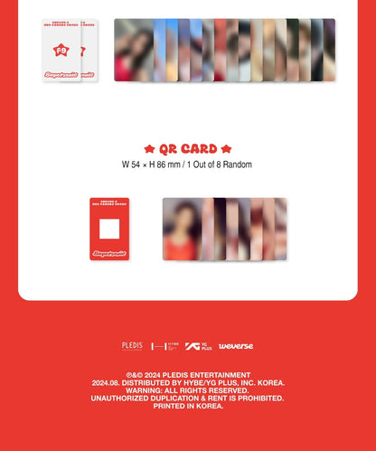 Fromis_9 (F9) - 3rd Single Album Supersonic Weverse Album Version.