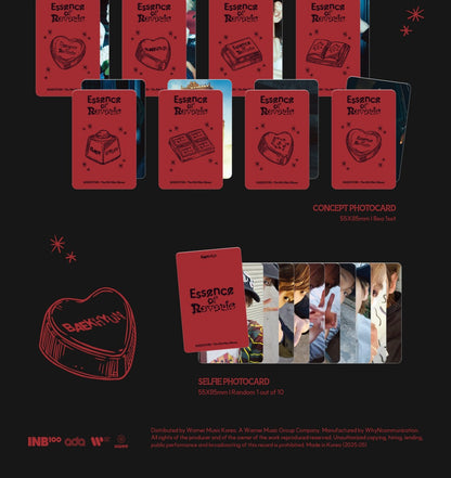 Baekhyun (EXO) - 5th Mini Album [Essence of Reverie] Platform Album (kiwee Version).