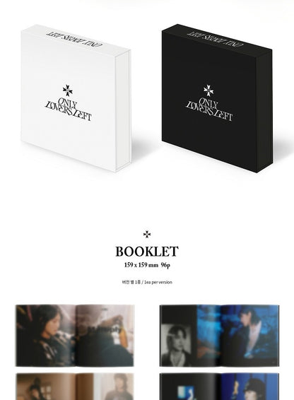WOODZ - 3rd Mini Album ONLY LOVERS LEFT (2 Versions).
