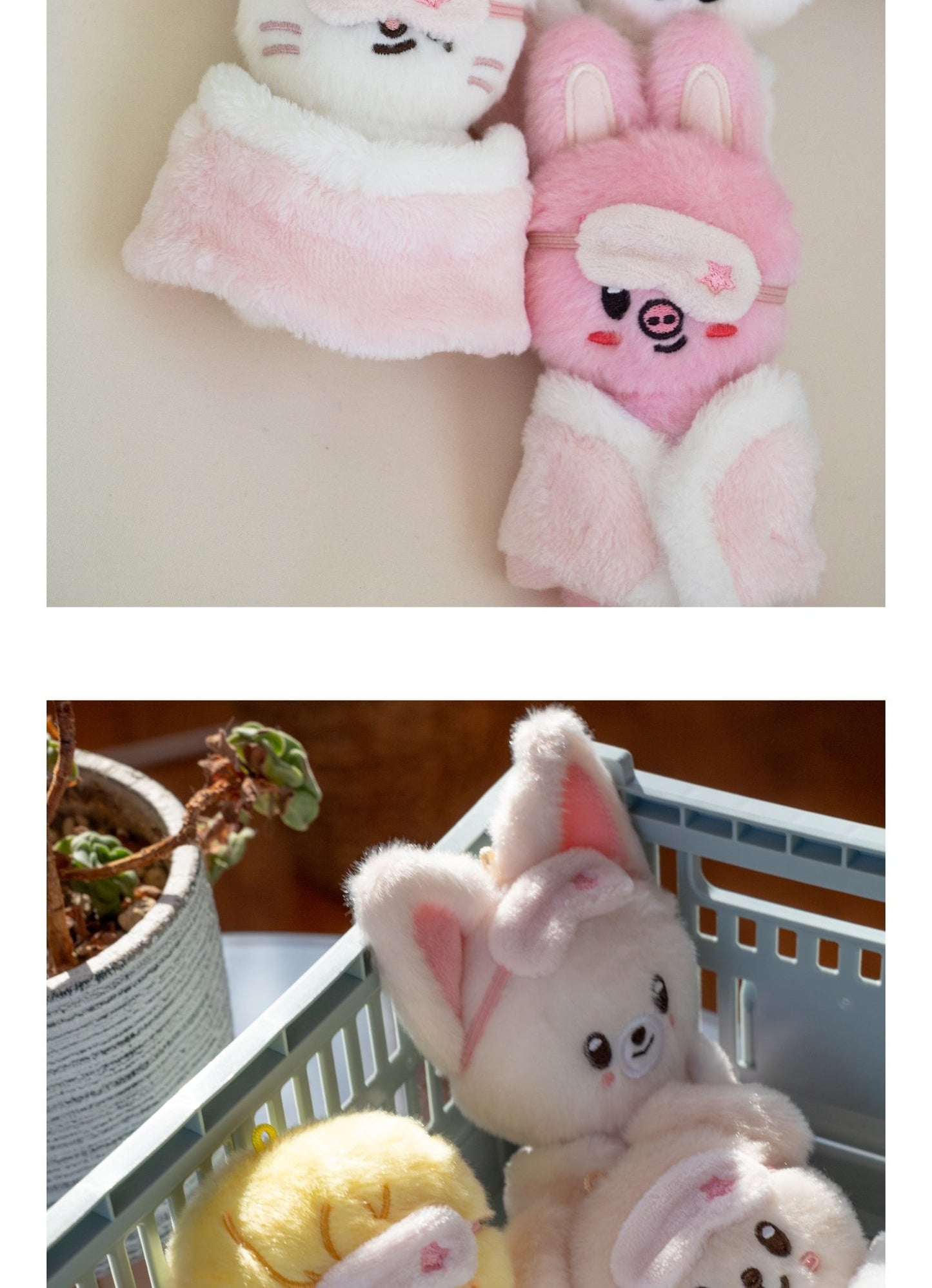 (PRE-ORDER 2026-07-30) Stray Kids - 6th Fanmeeting [STAY in Our Little House] SKZOO PLUSH 10CM Version (8 Versions)(POB Included Based on Order Amount).