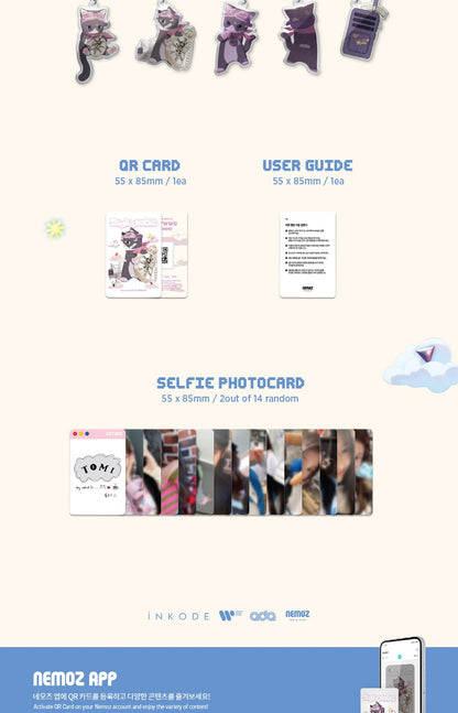 SAY MY NAME - 2nd EP Album [My Name Is...] Mallang Version (Platform Version).