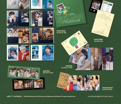 ATEEZ 2024 Summer Photobook DVD Version.