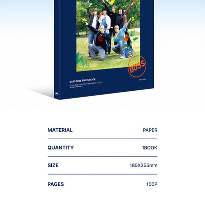 RIIZE BOSS RIIZE POP-UP EXHIBITION PHOTOBOOK