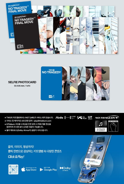 TWS - 5th Mini Album [NO TRAGEDY] KiT Version