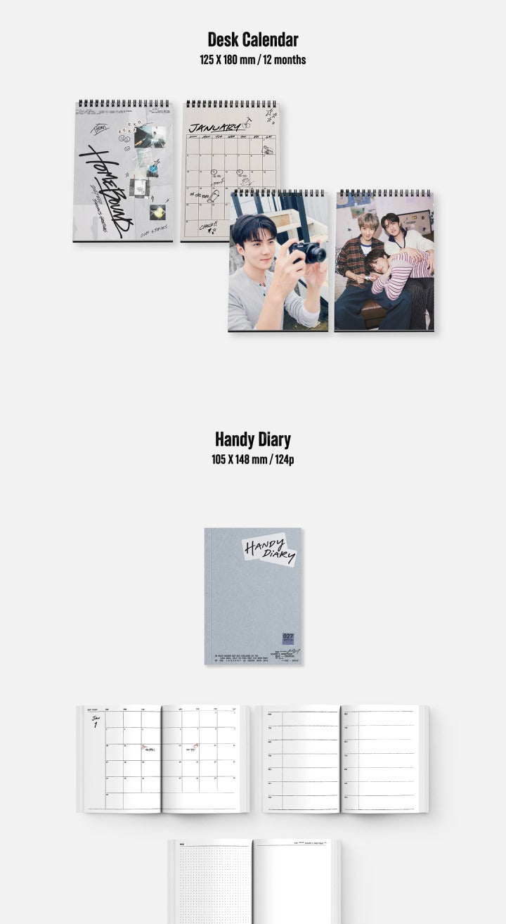 (PRE-ORDER 2027-01-07) EXO - 2027 Season's Greetings (🎁POB Included - Pre-order only)