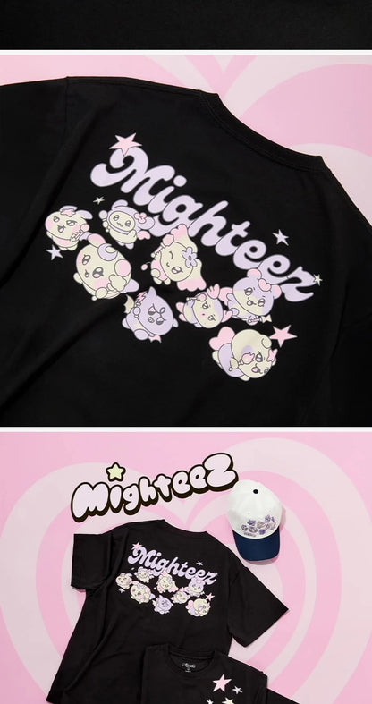 (PRE-ORDER 2025-11-07) ATEEZ - [MIGHTEEZ T-SHIRTS - Large Size](LINE FRIENDS SQUARE MERCH)